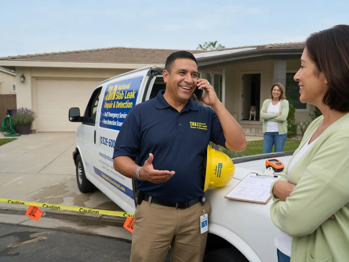 Slab Leak Detection Remington, IN FAQs