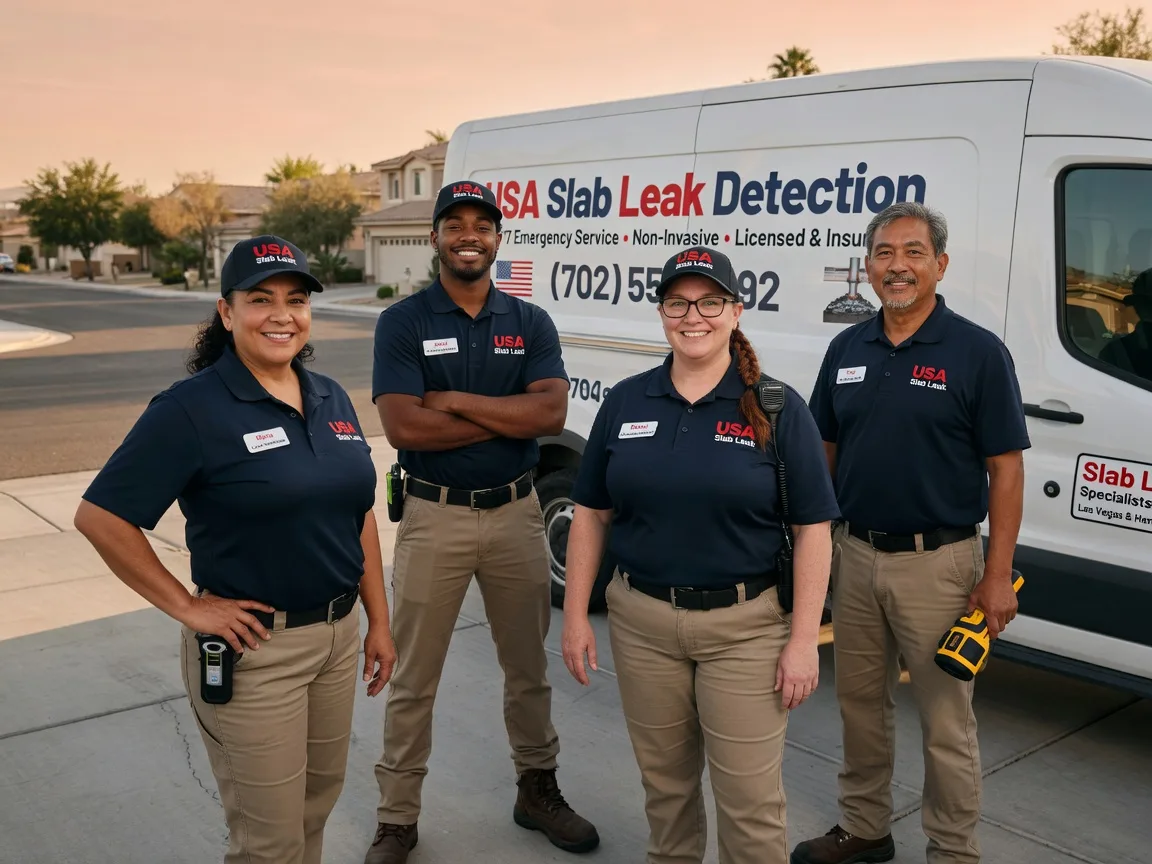 Slab Leak Repair company in Remington, IN