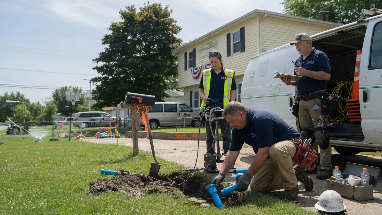 Slab Leak Repair in Remington, IN near me